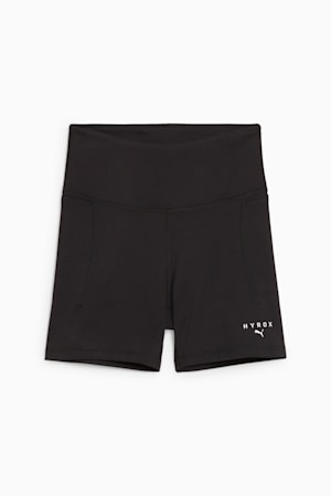 PUMA x HYROX CLOUDSPUN 3" Short Tights Women, PUMA Black, extralarge-GBR
